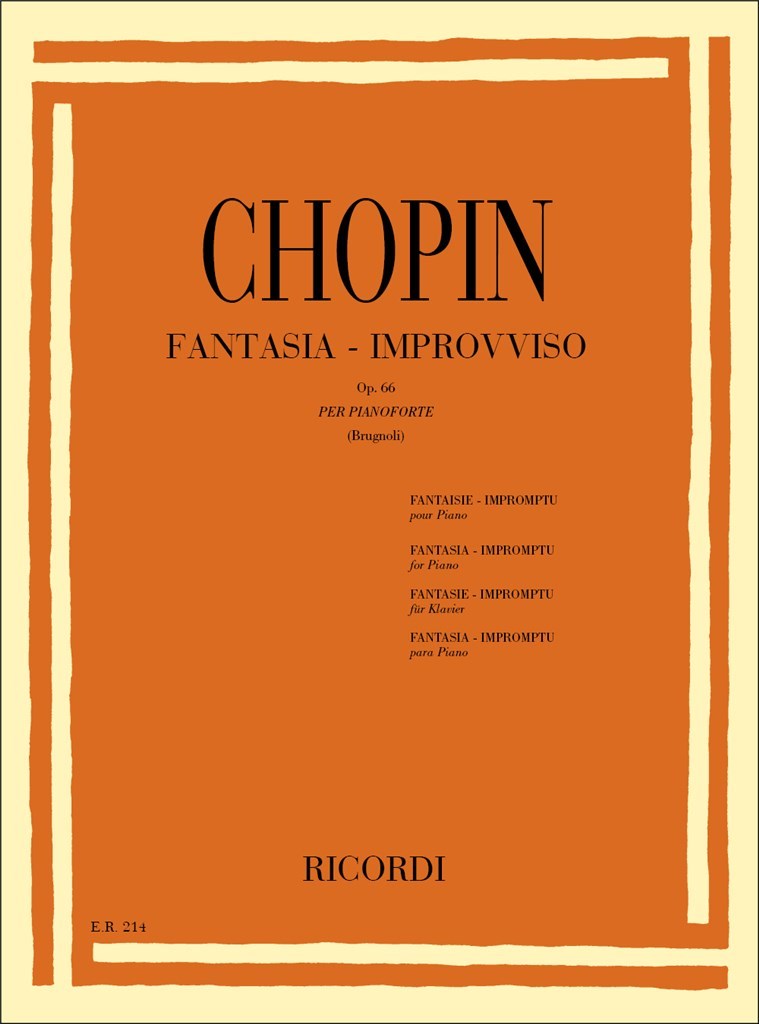Fantasia - Improvviso Op. 66